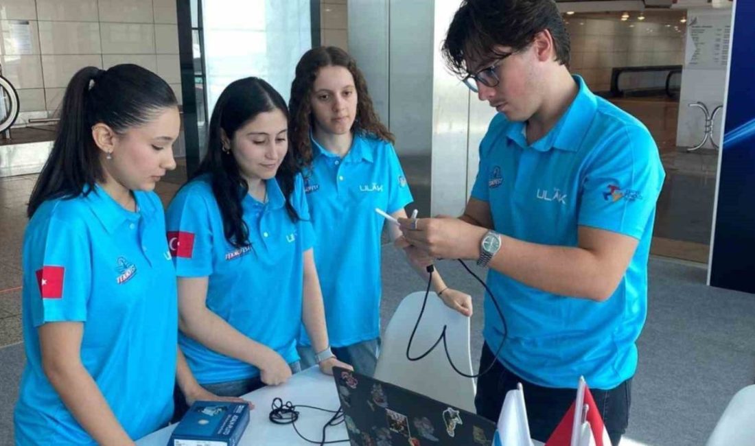 Karabük Üniversitesi öğrencilerden oluşan Partech Kablosuz Haberleşme Takımı, TEKNOFEST 2025