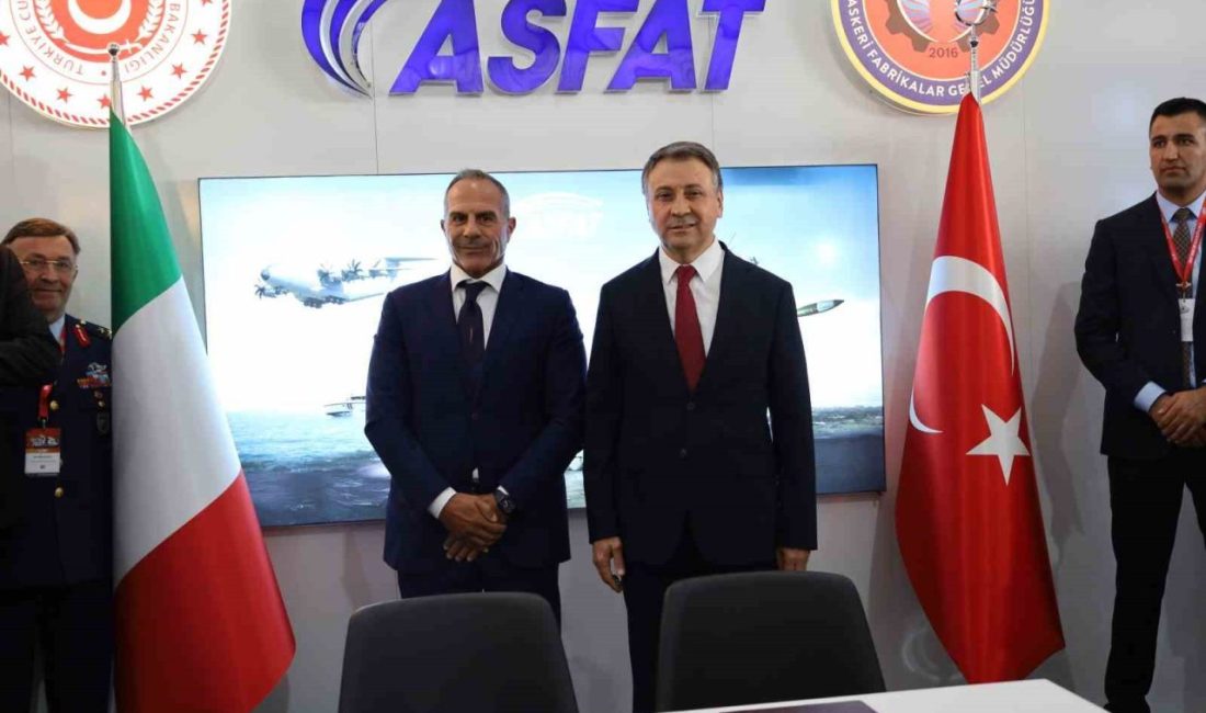 İstanbul’da düzenlenen TEKNOFEST’te Milli Savunma Bakanlığı’na bağlı ASFAT A.Ş. ile