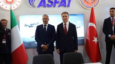 İstanbul’da düzenlenen TEKNOFEST’te Milli Savunma Bakanlığı’na bağlı ASFAT A.Ş. ile
