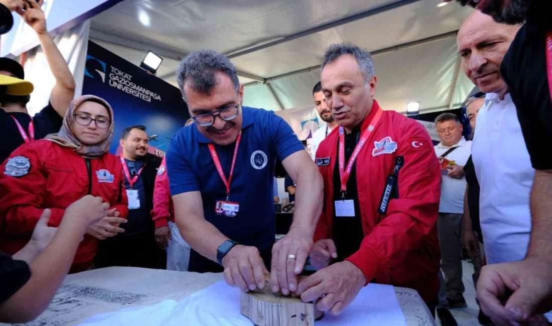 Tokat Gaziosmanpaşa Üniversitesi (TOGÜ) Rektörü Prof. Dr. Fatih Yılmaz TEKNOFEST