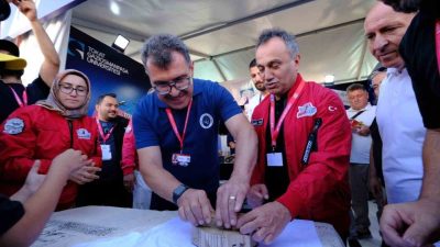 Tokat Gaziosmanpaşa Üniversitesi (TOGÜ) Rektörü Prof. Dr. Fatih Yılmaz TEKNOFEST