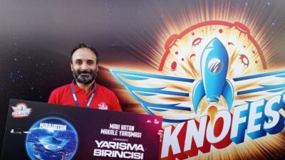 Türkiye’nin en büyük bilim ve teknoloji etkinliği olan Teknofest’e, Mavi