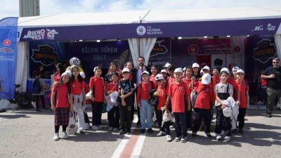 Keçiören Belediyesi Teknoloji Merkezi (TEKNOMER), TEKNOFEST İstanbul’da T7 numaralı stantta