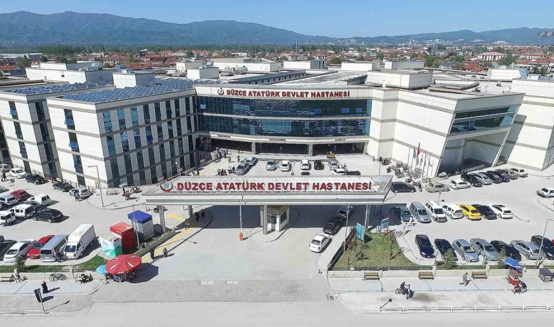 DÜZCE (İHA) – Düzce’de komuta merkezindeki doktor, soluk borusuna yemek
