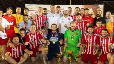 2025 TFF Plaj Futbolu Ligi Manavgat Belediyesi Etabı, 25-26-27 Eylül