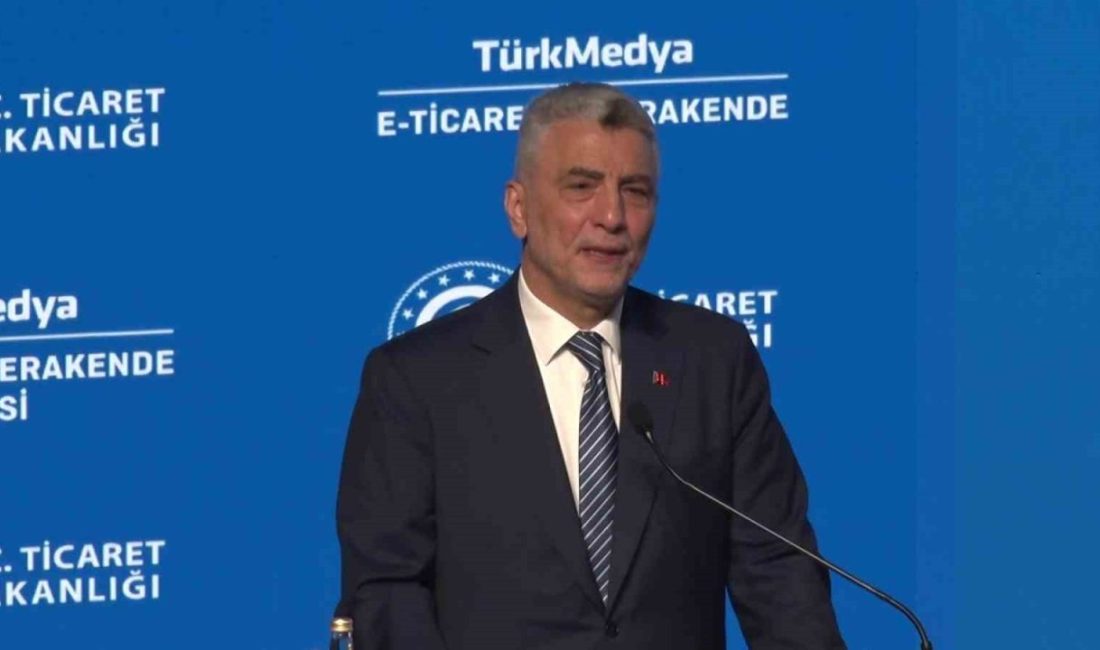 Ticaret Bakanı Prof. Dr. Ömer Bolat, İstanbul Finans Merkezi’nde gerçekleştirilen