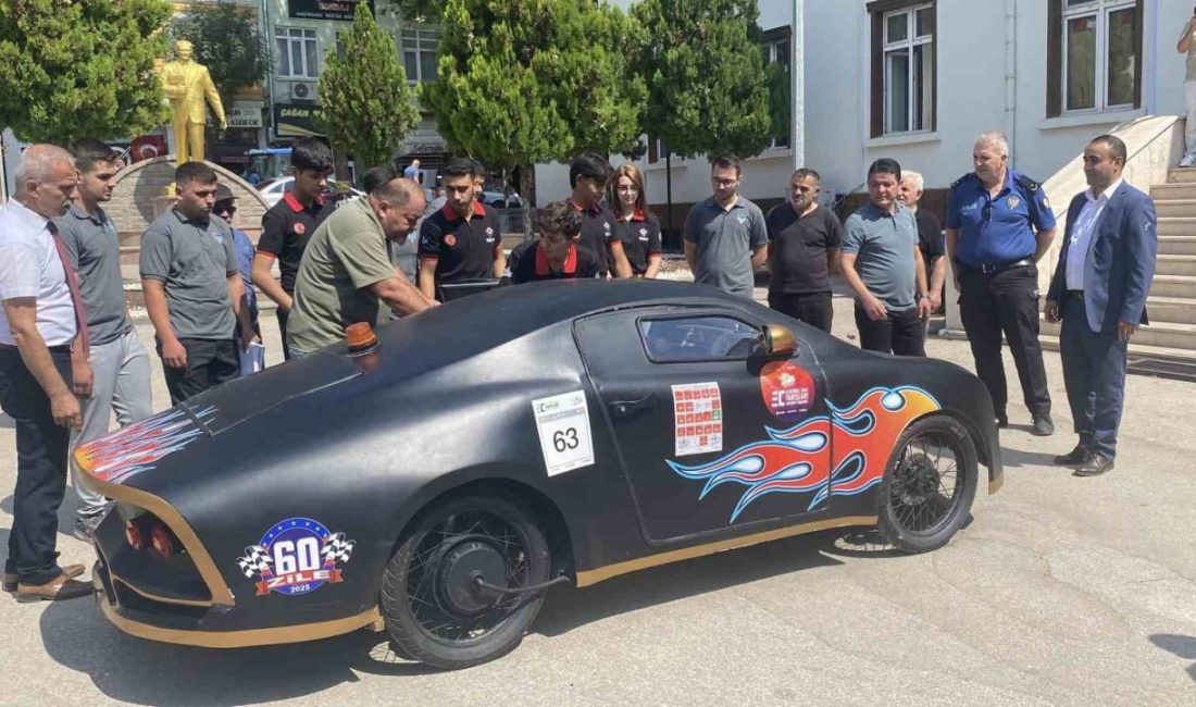Tokat’ın Zile ilçesinde lise öğrencilerinden oluşan “Voltürk” takımı, Teknofest 2025’te