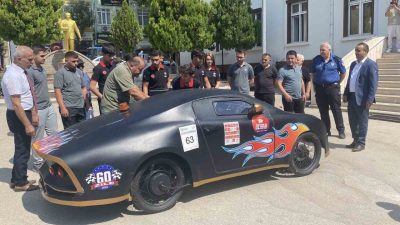 Tokat’ın Zile ilçesinde lise öğrencilerinden oluşan “Voltürk” takımı, Teknofest 2025’te