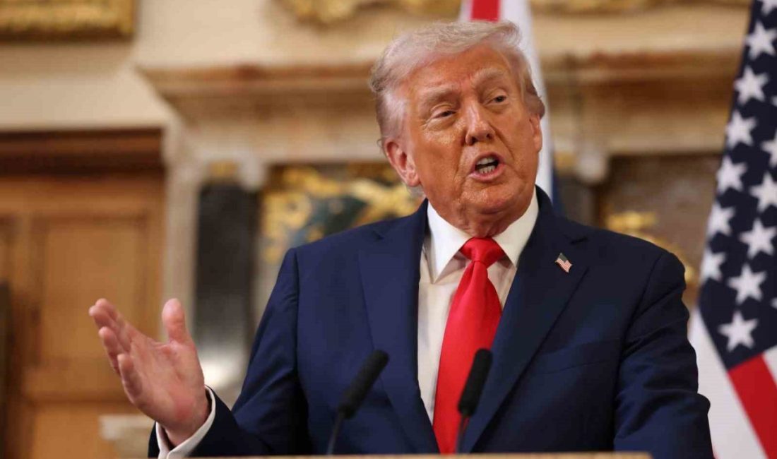 ABD Başkanı Donald Trump, sosyal medya hesabından yaptığı açıklamada, “25