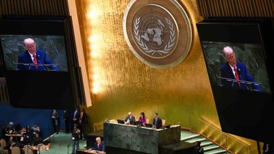 ABD Başkanı Donald Trump, Birleşmiş Milletler (BM) 80’inci Genel Kurulu’na