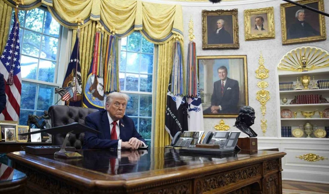 ABD Başkanı Donald Trump, Gazze Şeridi’nde savaşı sona erdirmek üzere