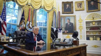 ABD Başkanı Donald Trump, Gazze Şeridi’nde savaşı sona erdirmek üzere