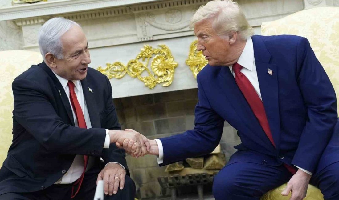 İsrail Başbakanı Binyamin Netanyahu, ABD Başkanı Donald Trump’ın kendisini 29