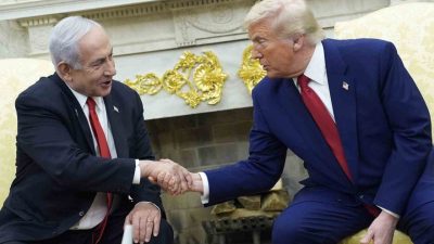 İsrail Başbakanı Binyamin Netanyahu, ABD Başkanı Donald Trump’ın kendisini 29
