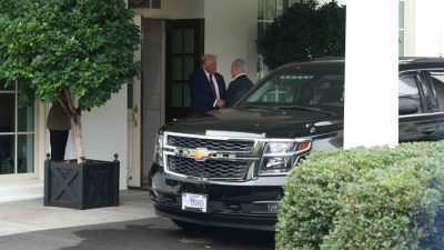 ABD Başkanı Donald Trump, İsrail Başbakanı Binyamin Netanyahu ile Beyaz