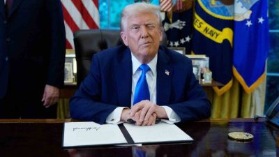 ABD Başkanı Donald Trump, Venezuela hükümetinden ABD’nin sınır dışı etmek