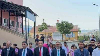 Sağlık Bakanlığı ve Millî Eğitim Bakanlığı iş birliğiyle yürütülen “Sağlıklı