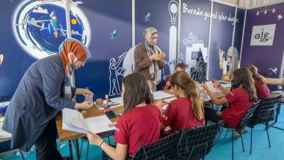 İstanbul’ da düzenlenen TEKNOFEST 2025’te yerini alan Türkiye Gençliğe ve