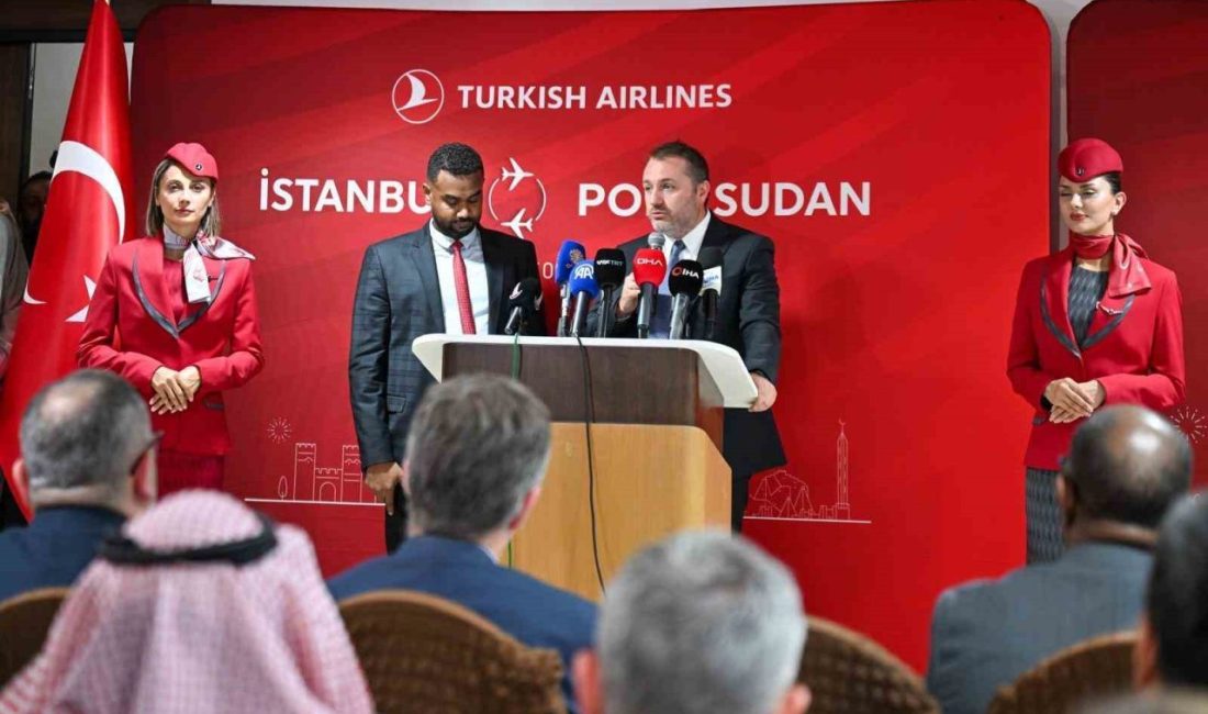 Afrika’yı dünyada en fazla noktaya bağlayan havayolu Türk Hava Yolları