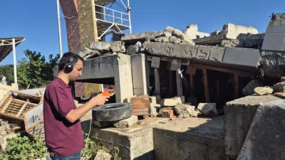 Samsun’da düzenlenen deprem tatbikatında ilk kez denenen cihaz, büyük bir