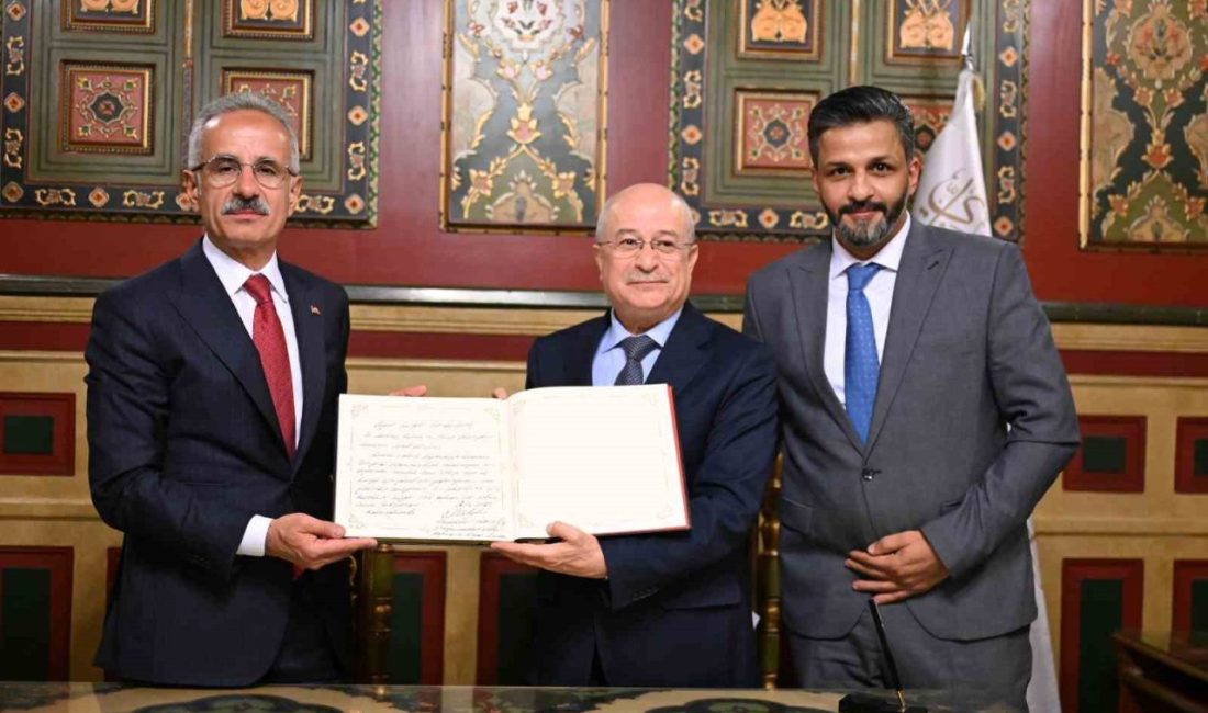 Ulaştırma ve Altyapı Bakanı Abdulkadir Uraloğlu, Türkiye-Suriye-Ürdün Ulaştırma Bakanlıkları Teknik