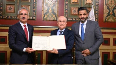 Ulaştırma ve Altyapı Bakanı Abdulkadir Uraloğlu, Türkiye-Suriye-Ürdün Ulaştırma Bakanlıkları Teknik