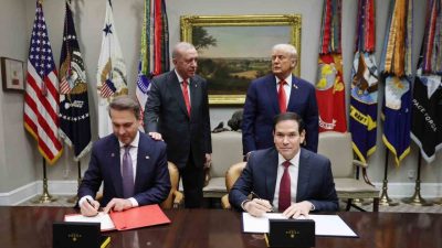 Enerji ve Tabii Kaynaklar Bakanı Alparslan Bayraktar, Türkiye ve ABD