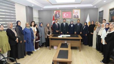 Türkiye Yüzyılı Buluşmaları kapsamında AK Parti Gaziantep Milletvekili Mesut Bozatlı,