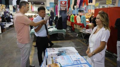 Yunusemre Belediyesi, İlçe Sağlık Müdürlüğü ve Yeşilay iş birliğiyle Millet