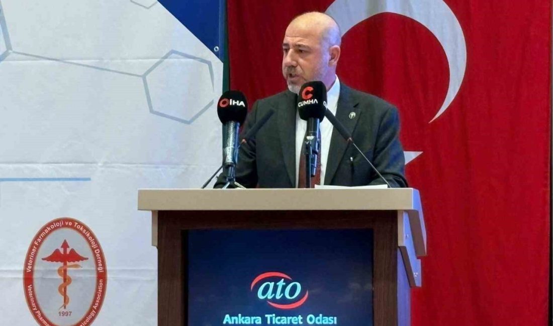 Türk Veteriner Hekimleri Birliği (TVHB) Merkez Konseyi Üyesi Önder Yıldız,