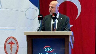 Türk Veteriner Hekimleri Birliği (TVHB) Merkez Konseyi Üyesi Önder Yıldız,