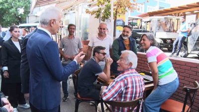 Ulaştırma ve Altyapı Bakanı Abdulkadir Uraloğlu, Türkiye Yüzyılı Buluşmaları kapsamında