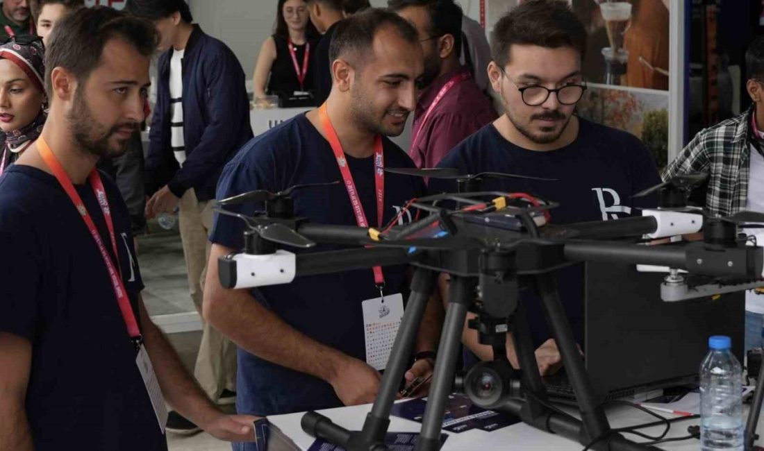 Üniversite öğrencileri tarafından geliştirilen yerli arama kurtarma dronu “Depron”, Teknofest