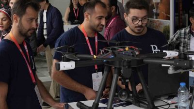 Üniversite öğrencileri tarafından geliştirilen yerli arama kurtarma dronu “Depron”, Teknofest