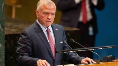 Ürdün Kralı II. Abdullah, BM Genel Kurulu’nda yaptığı konuşmada, uluslararası