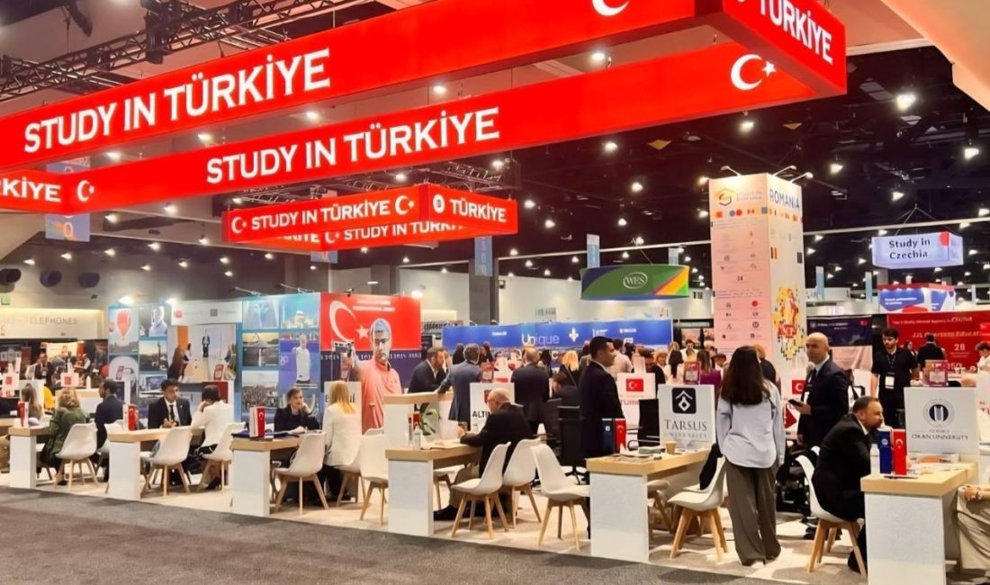 Uşak Üniversitesi, uluslararası yükseköğretim alanının en prestijli organizasyonlarından biri olan