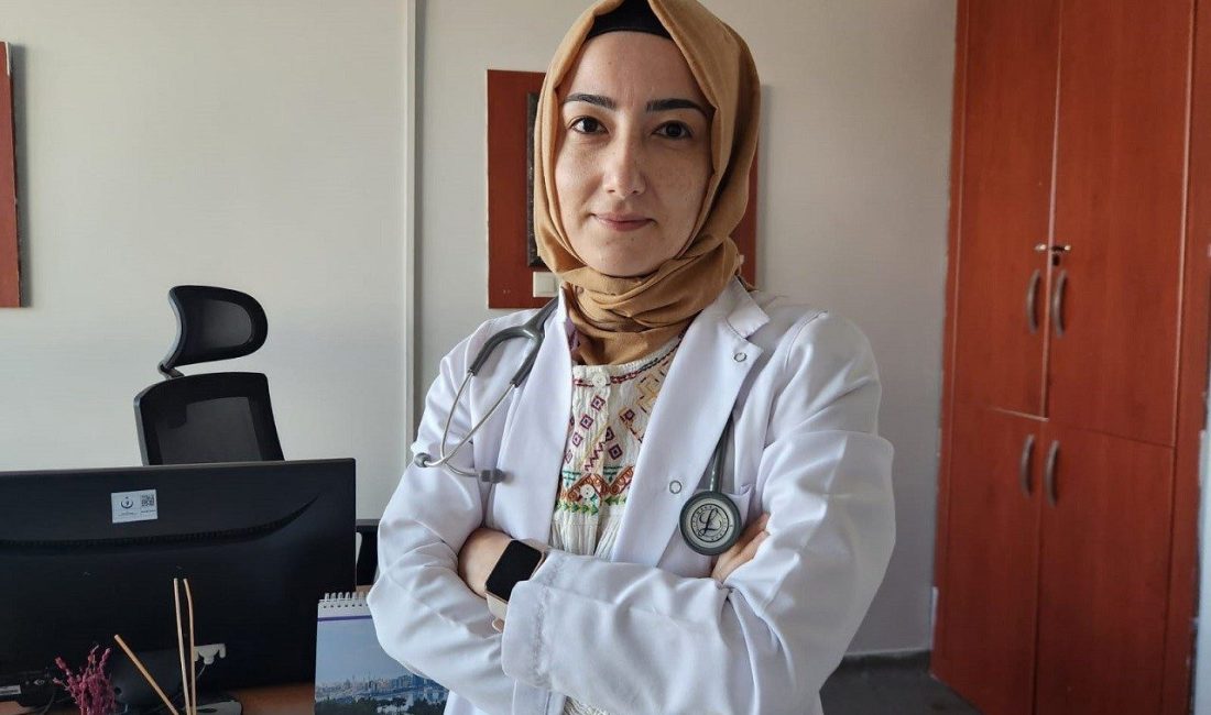 Enfeksiyon Hastalıkları Uzmanı Dr. Zeynep Bilgiç, “Ben hastalarıma tedavimde böyle