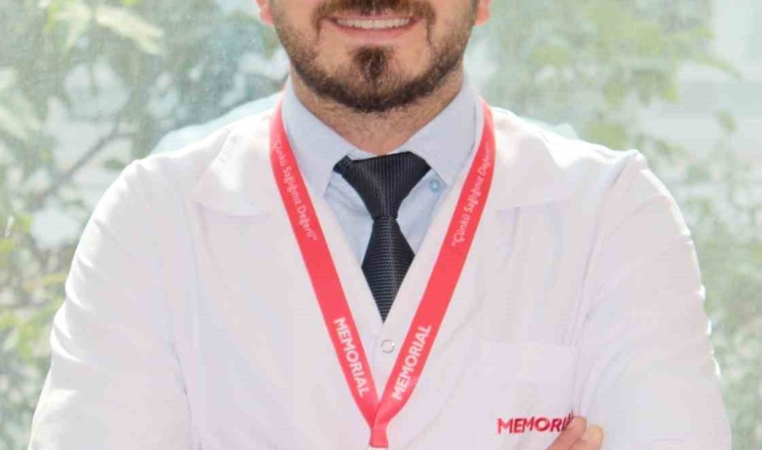 Memorial Kayseri Hastanesi Ortopedi ve Travmatoloji Bölümü’nden Op. Dr. Muhammed