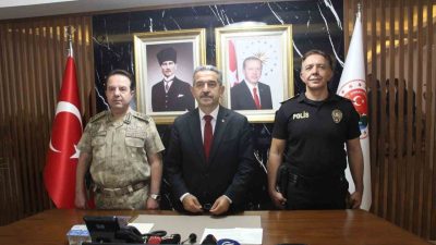 Şırnak Valisi Birol Ekici, ağustos ayı asayiş değerlendirme toplantısında kent