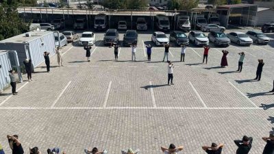 Van İl Sağlık Müdürlüğü personeline, “İşine Hareket Kat Projesi” kapsamında