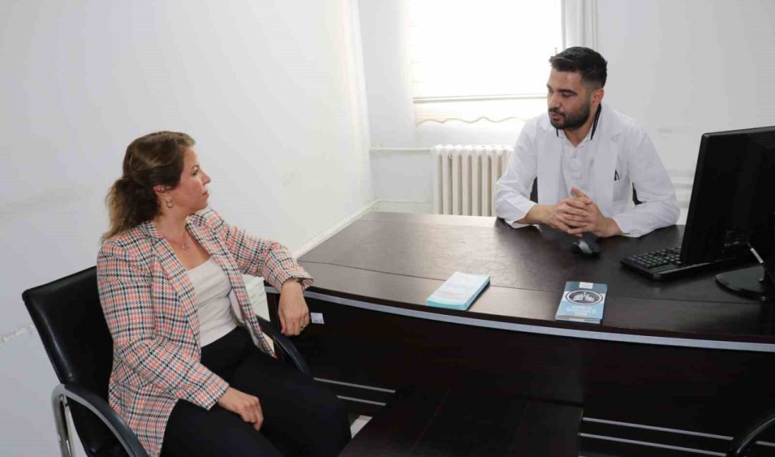 Van’da, ‘3-9 Eylül Halk Sağlığı Haftası’ etkinlikleri kapsamında ‘Yerinde Sigara