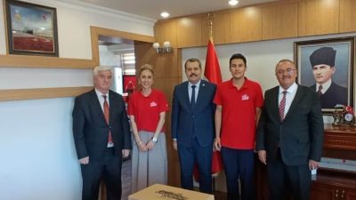 İstanbul’da 17-21 Eylül tarihlerinde gerçekleştirilen TEKNOFEST 2025 Türkiye Finallerinde iki