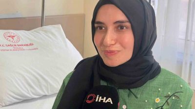 Doğumsal ürolojik hastalıkla dünyaya gelen 21 yaşındaki Fatma Nur Öztürk,