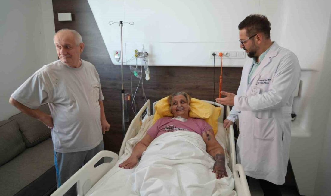 Yurt dışında steril olmayan ortamda kendisine tıbbi olmayan sülük tedavisi