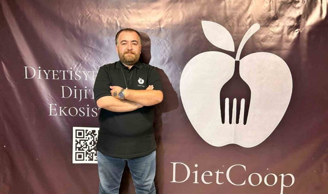 Yapay zeka destekli diyet uygulaması diyetisyen ve danışan arasındaki iletişimi