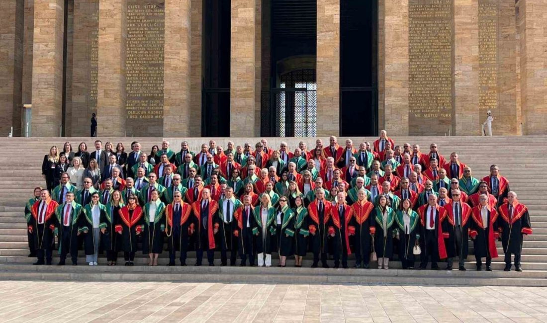 Yargıtay Başkanı Ömer Kerkez ve beraberindeki heyet, 2025-2026 adli yılının