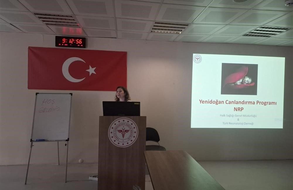 Eskişehir’de 3 gün sürecek olan Yenidoğan Canlandırma Programı (NRP) eğitimi,