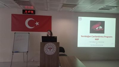 Eskişehir’de 3 gün sürecek olan Yenidoğan Canlandırma Programı (NRP) eğitimi,