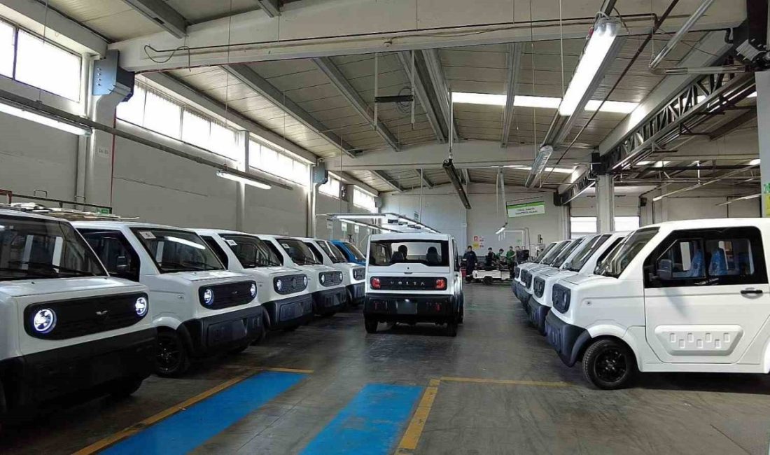 Düzce’de faaliyet gösteren bir firma, L7-E sınıfında geliştirdiği yüzde 100