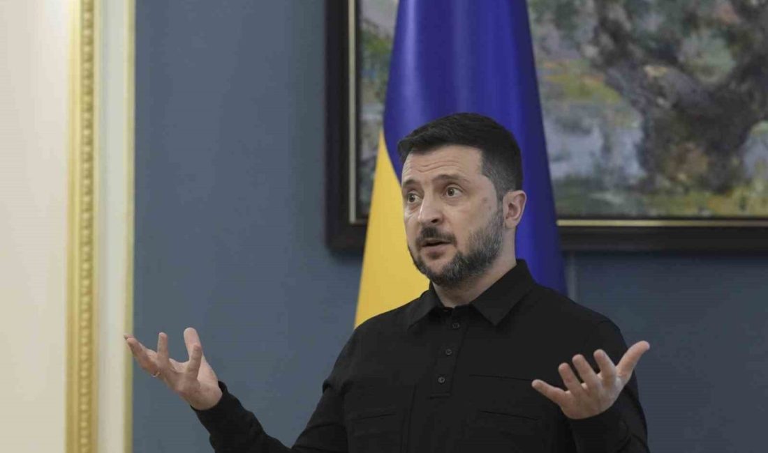 Ukrayna Devlet Başkanı Vladimir Zelenskiy, “Suriye’nin, Eski Devlet Başkanı Beşar